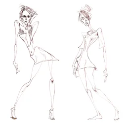 Two models
